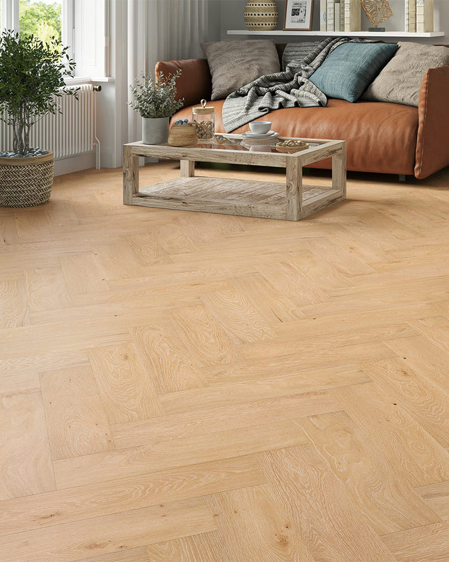 12 x 150mm Clic Engineered Herringbone