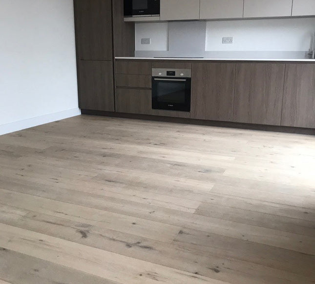 Invisible Lacquered Engineered Oak Flooring | Pukka Flooring