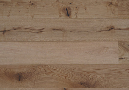 Natural Brushed Oiled Engineered Oak Flooring | Pukka Flooring