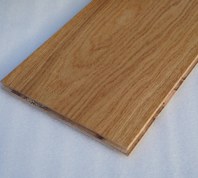 Natural Brushed Oiled Engineered Oak Flooring | Pukka Flooring