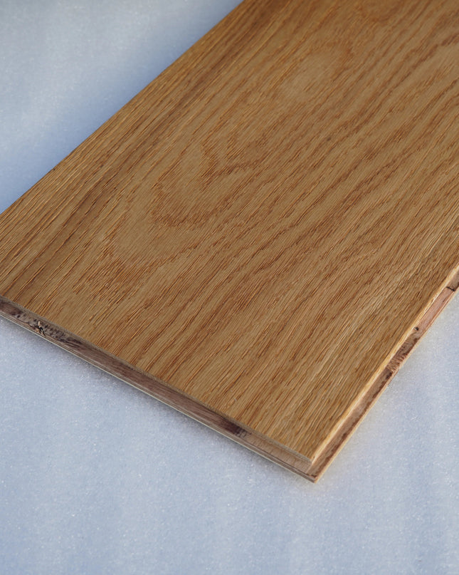 Natural Brushed Oiled Engineered Oak Flooring | Pukka Flooring