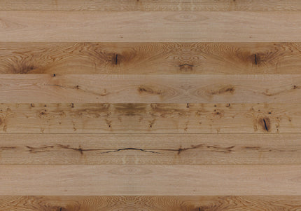 Natural Brushed Oiled Engineered Oak Flooring | Pukka Flooring