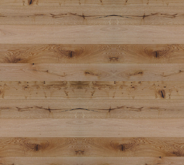 Natural Brushed Oiled Engineered Oak Flooring | Pukka Flooring