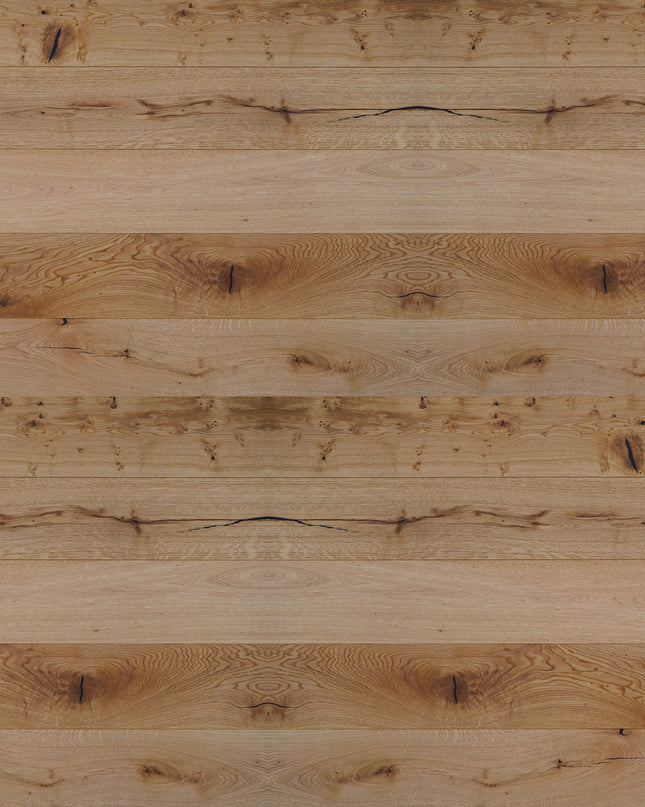 Natural Brushed Oiled Engineered Oak Flooring | Pukka Flooring