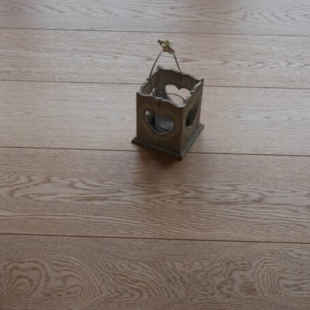 Natural Brushed Engineered Wood Flooring | Pukka Flooring