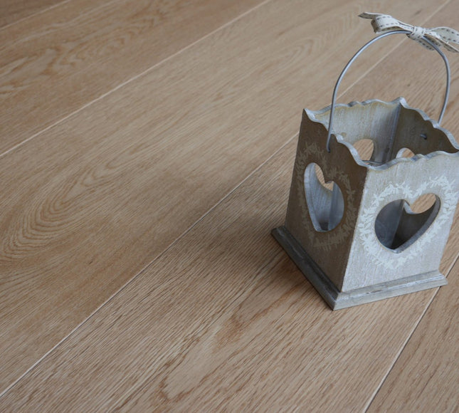Natural Brushed Engineered Wood Flooring | Pukka Flooring