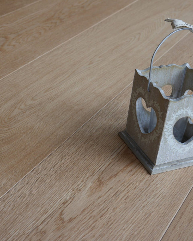 Natural Brushed Engineered Wood Flooring | Pukka Flooring