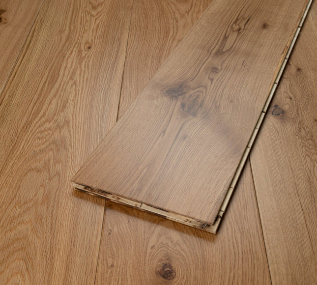 
Natural Oiled Engineered Wood Flooring | Pukka Flooring

