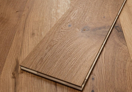 Natural Brushed Engineered Wood Flooring | Pukka Flooring
