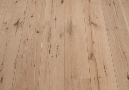 Rustic Unfinished Engineered Oak Flooring | Pukka Flooring