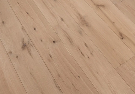 Rustic Unfinished Engineered Oak Flooring | Pukka Flooring