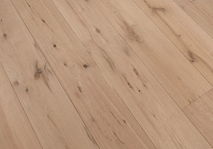 Rustic Unfinished Engineered Oak Flooring | Pukka Flooring