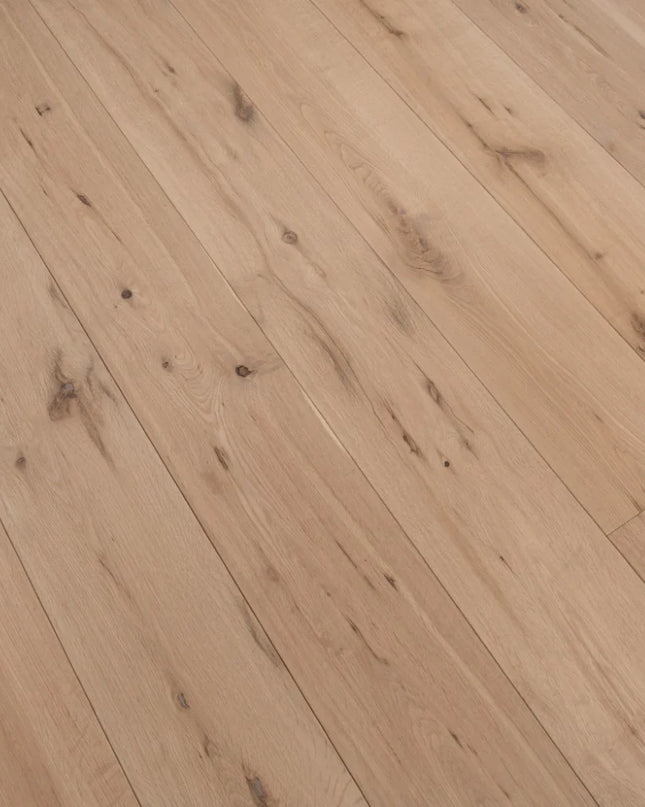 Rustic Unfinished Engineered Oak Flooring | Pukka Flooring