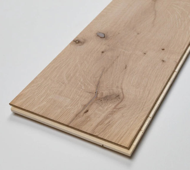 Classic Unfinished Engineered Oak Flooring | Pukka Flooring
