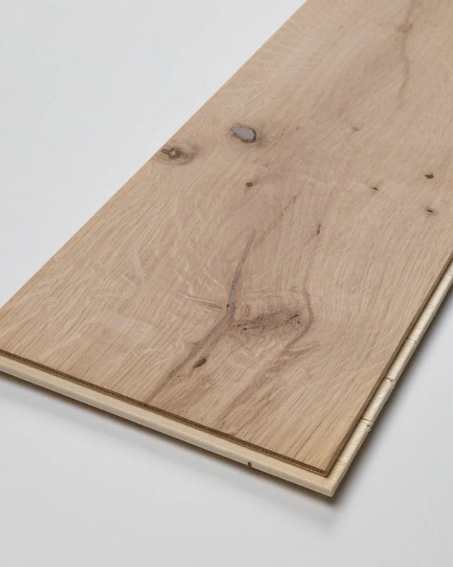 Classic Unfinished Engineered Oak Flooring | Pukka Flooring