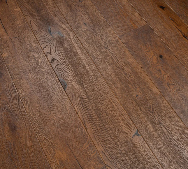 Antique Brown Engineered Wood Flooring | Pukka Flooring