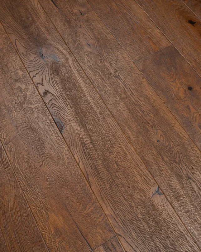 Antique Brown Engineered Wood Flooring | Pukka Flooring