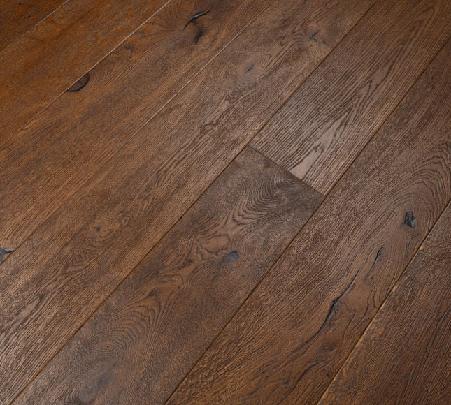 Antique Brown Engineered Wood Flooring | Pukka Flooring
