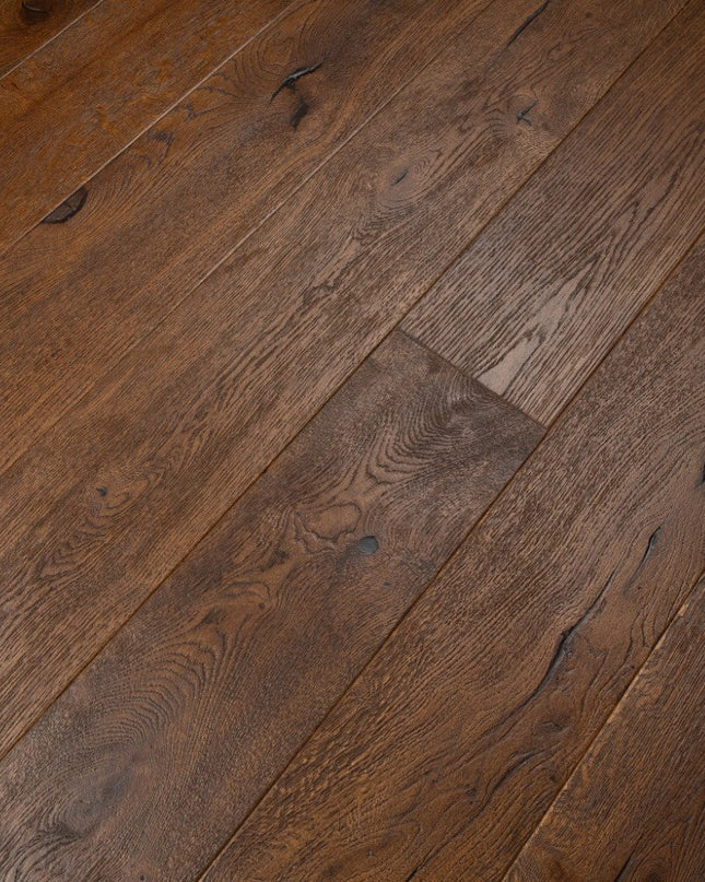 Antique Brown Engineered Wood Flooring | Pukka Flooring