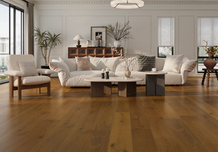 Light Cocoa Engineered Wood Flooring | Pukka Flooring