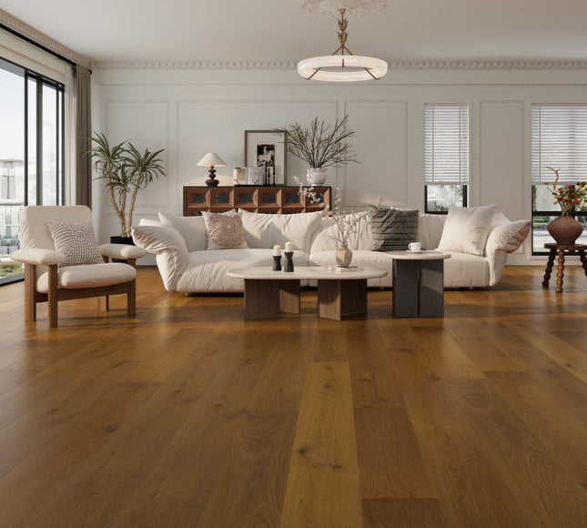 Light Cocoa Engineered Wood Flooring | Pukka Flooring