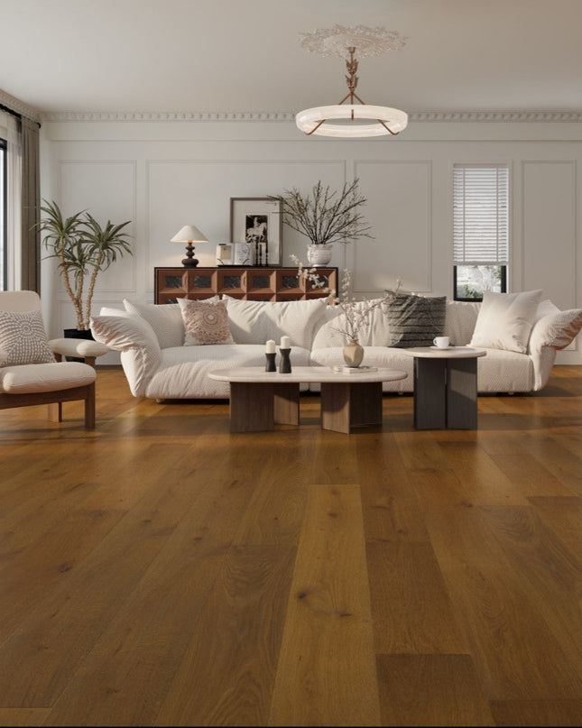 Light Cocoa Engineered Wood Flooring | Pukka Flooring