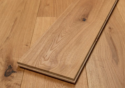 Rustic Grade Brushed Oiled Engineered Wood Flooring | Pukka Flooring