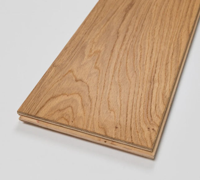 Rustic Grade Brushed Oiled Engineered Wood Flooring | Pukka Flooring