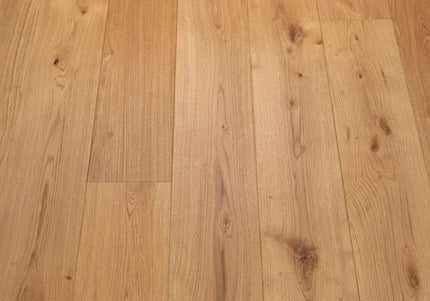 Rustic Grade Brushed Oiled Engineered Wood Flooring | Pukka Flooring