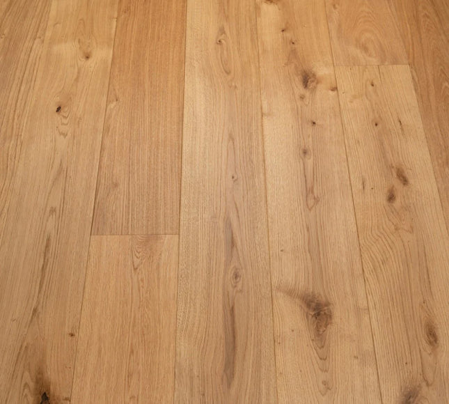 Rustic Grade Brushed Oiled Engineered Wood Flooring | Pukka Flooring
