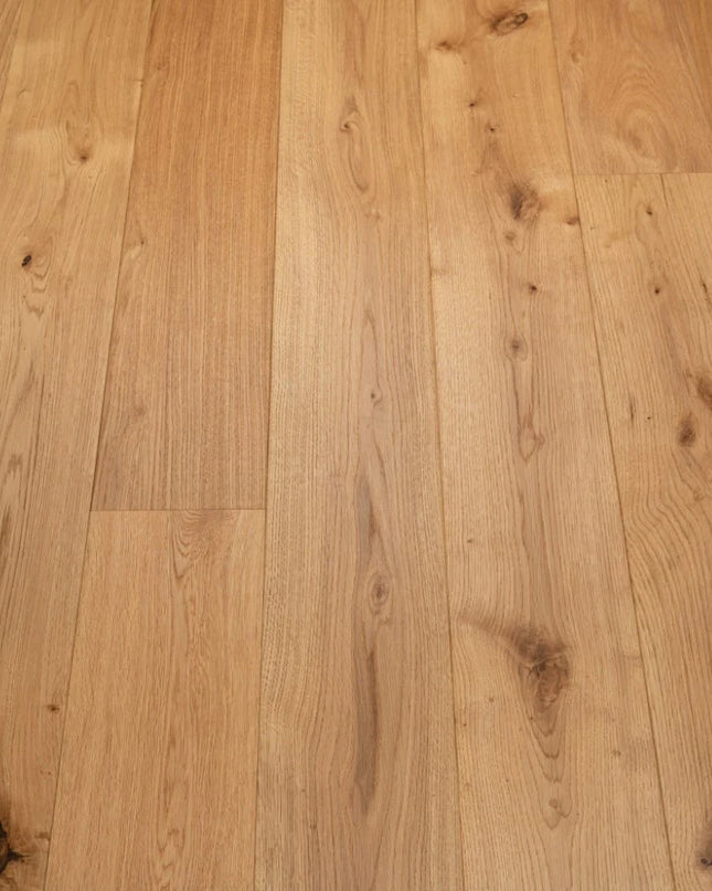 Rustic Grade Brushed Oiled Engineered Wood Flooring | Pukka Flooring