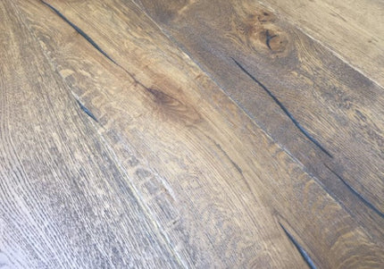 Antique Light Brown Engineered Oak Flooring | Pukka Flooring