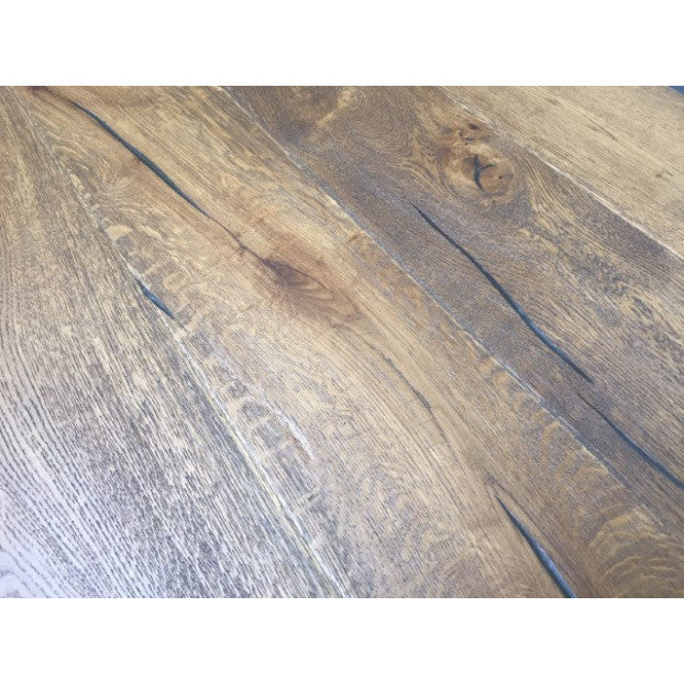 Antique Light Brown Engineered Oak Flooring | Pukka Flooring