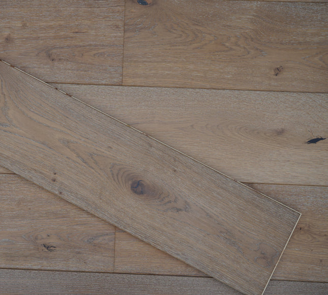 Smoked White Oiled Engineered Wood Flooring | Pukka Flooring