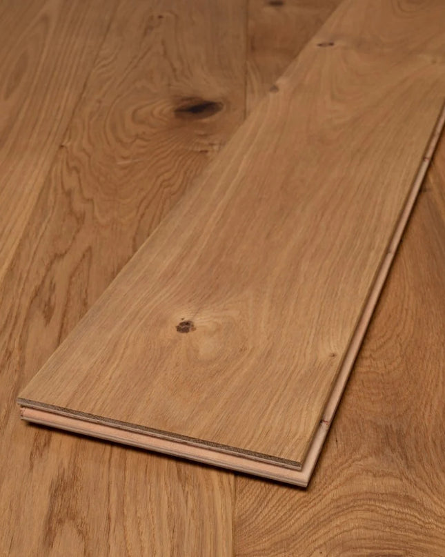 Natural Oiled Engineered Wood Flooring | Pukka Flooring