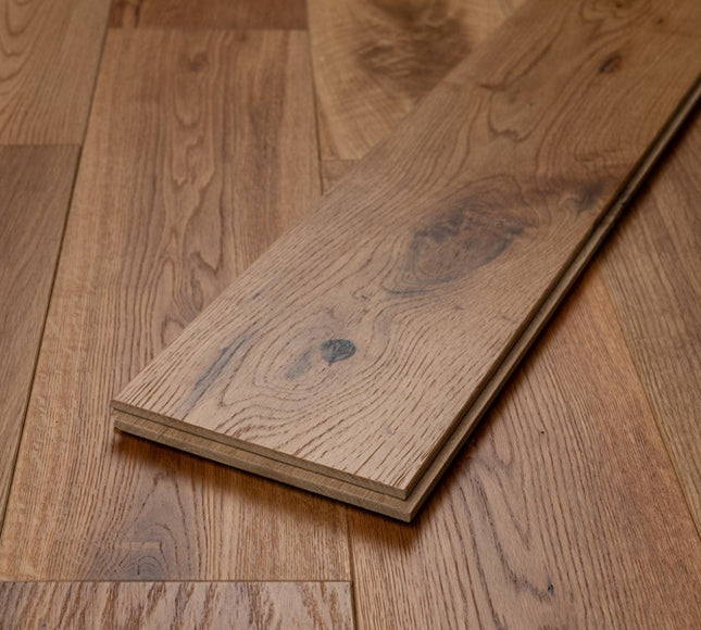 Brushed Oiled Solid Oak Planks | Pukka Flooring