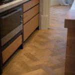 Medium Basket Weave Oak