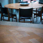 Medium Basket Weave Oak