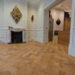 Medium Basket Weave Oak