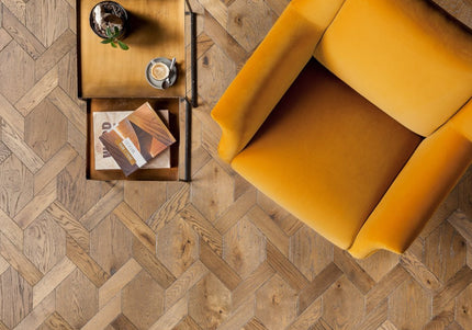 Mansion Weaves Parquet Flooring | Pukka Flooring