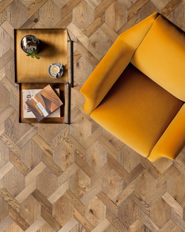 Mansion Weaves Parquet Flooring | Pukka Flooring