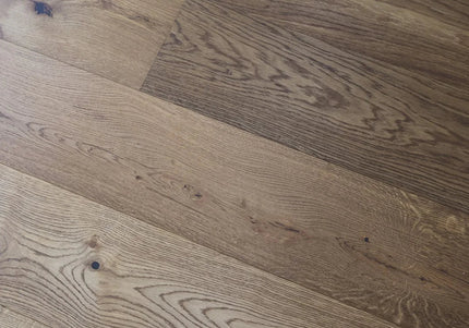 Smoked Brushed Oiled Engineered Oak Flooring | Pukka Flooring