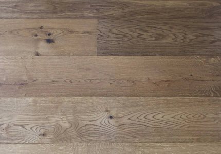 Smoked Brushed Oiled Engineered Oak Flooring | Pukka Flooring