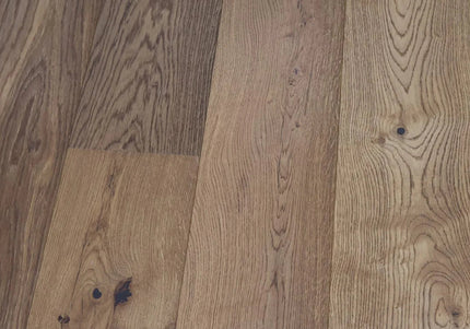 Smoked Brushed Oiled Engineered Oak Flooring | Pukka Flooring