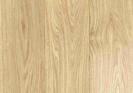 Raw Oak Brushed Engineered Wood Flooring T&G | Pukka Flooring