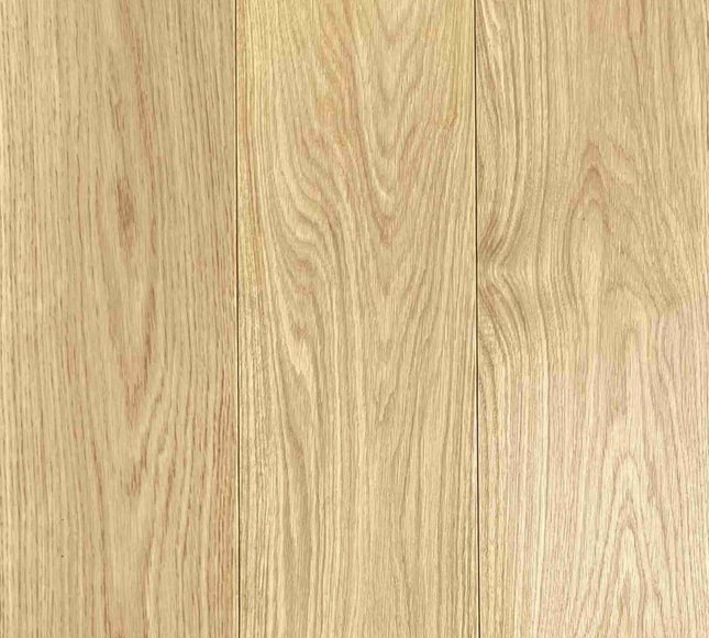 Raw Oak Brushed Engineered Wood Flooring T&G | Pukka Flooring