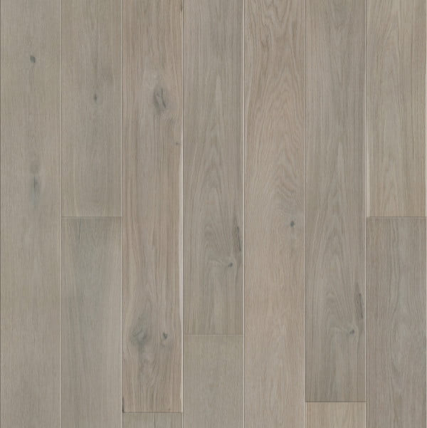 Engineered Oak Flooring – Silver Oak Brushed & Matt Lacquered Nature 14/2.5 x 130 x 1092mm (Välïnge 5G)