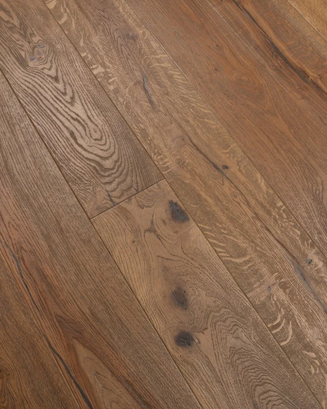 Antique Light Brown Engineered Wood Flooring | Pukka Flooring