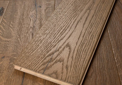 Antique Light Brown Engineered Wood Flooring | Pukka Flooring