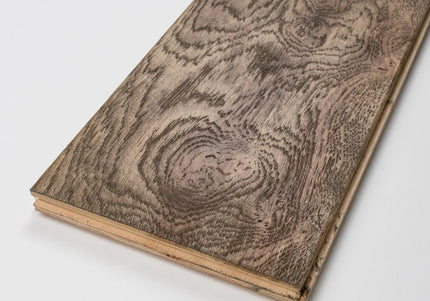 Antique Dark Brown Engineered Wood Flooring | Pukka Flooring